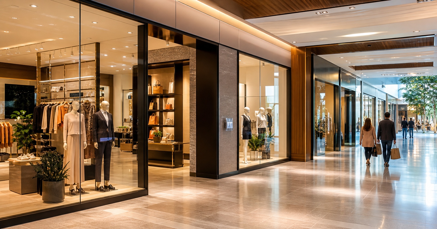 Boutiques de détail
